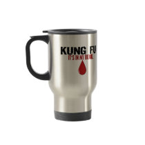 In My Blood KUNG FU Mugs