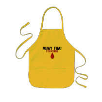 In My Blood MUAY THAI Apron