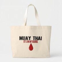In My Blood MUAY THAI Bag