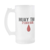 In My Blood MUAY THAI Coffee Mug