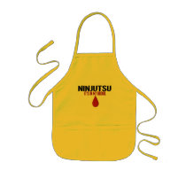In My Blood NINJUTSU Aprons