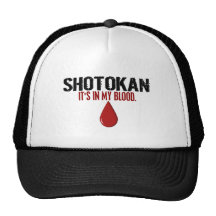 In My Blood SHOTOKAN Hats