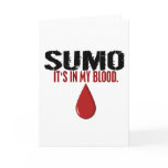 In My Blood SUMO cards