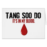 In My Blood TANG SOO DO cards