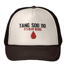In My Blood TANG SOO DO Mesh Hats