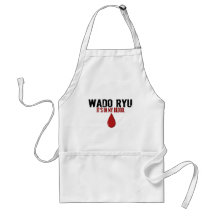 In My Blood WADO RYU Aprons