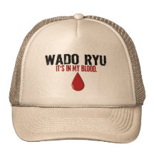 In My Blood WADO RYU Hats