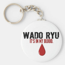 In My Blood WADO RYU Keychain