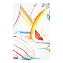 In my Dreams Custom Stationery