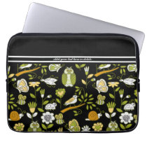 In My Garden 2 Sleeve - Customise laptop sleeves