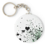 In my garden... keychain