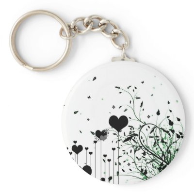 In my garden... keychain by vaia