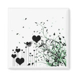 In my garden... magnets