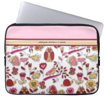 In My Garden Sleeve - Customise laptop sleeves