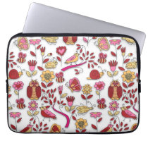In My Garden Sleeve laptop sleeves