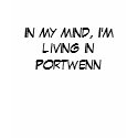 In my mind, I'm living in Portwenn t-shirts