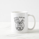 In My Own Little World Bass Coffee Mug