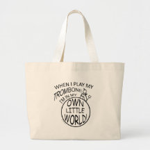 In My Own Little World Trombone Bag