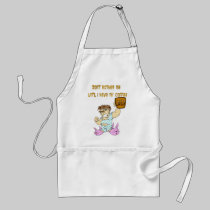 In Need Of My Morning Coffee aprons