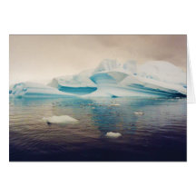 In Neko Harbour, greeting card