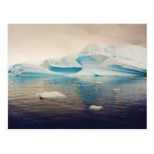 In Neko Harbour, postcard