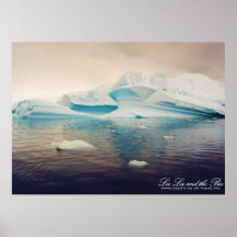 In Neko Harbour, print