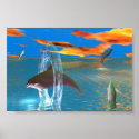 In Orange Sky posters