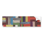 IN ORBIT - Abstract Bumper Stickers