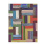 IN ORBIT - Abstract Postcard