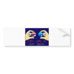 IN OUR HANDS bumper stickers