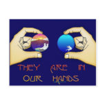 IN OUR HANDS postcards