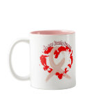 In Our Hearts Forever Mug