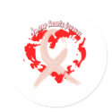 In Our Hearts Forever stickers