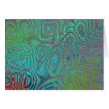 In & Out Greeting Card