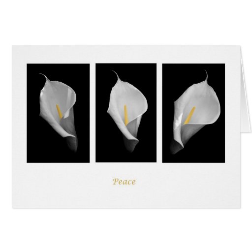 In Peace Card