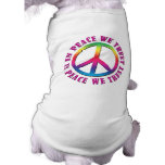 In Peace We Trust pet clothing