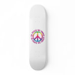 In Peace We Trust skateboards