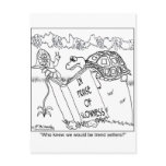 In Praise of Slowness postcards