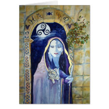 In Preparation Greeting Cards