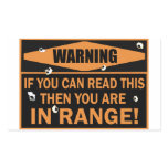 In Range Rectangle Stickers