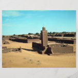 In Salah Oasis, the warmest in the Sahara, Algeria Flyer