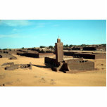 In Salah Oasis, the warmest in the Sahara, Algeria photo sculptures
