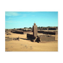 In Salah Oasis, the warmest in the Sahara, Algeria Postcards