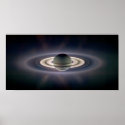 In Saturn's Shadow Enhanced posters