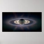 In Saturn's Shadow Enhanced Print