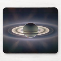 In Saturn's Shadow Mousepad