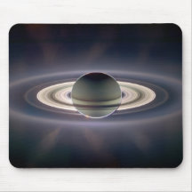 In Saturn's Shadow Mousepad