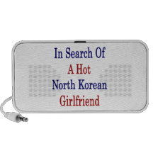 In Search Of A Hot North Korean Girlfriend Portable Speakers