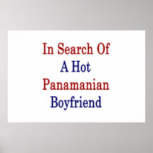 In Search Of A Hot Panamanian Boyfriend Poster
