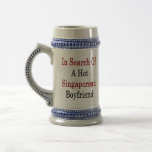 In Search Of A Hot Singaporean Boyfriend Coffee Mugs